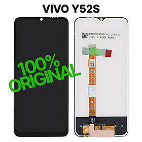 Экран для Vivo Y52s Original 100% c тачскрином, черный