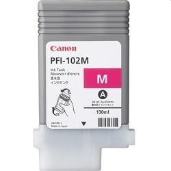 Canon PFI-102M 0897B001 Картридж для Canon imagePROGRAF iPF605, iPF610., iPF650, iPF655, iPF710, iPF755, LP17,