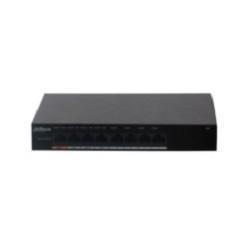 DAHUA DH-PFS3008-8ET-60 8-портовый неуправляемый коммутатор с РоЕ, 4xRJ45 100Mb PoE, 4xRJ45 100Mb, суммарно