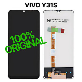 Экран для Vivo Y31S Original 100% c тачскрином, черный