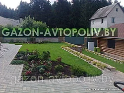 Английский рулонный газон: особенности, преимущества и уход