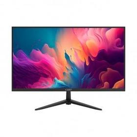 CBR LCD Монитор 23.8" MF-2401 безрамочный, VA, FHD 1920x1080, 75Гц, 1*VGA, 1*HDMI, внешний БП, черный, кабели