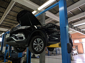 Ремонт и обслуживание Geely