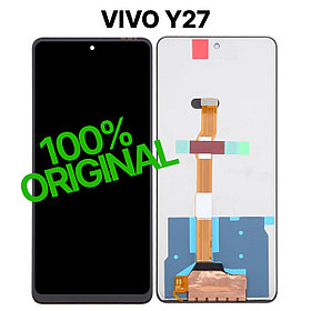 Экран для Vivo Y27 Original 100% c тачскрином, черный