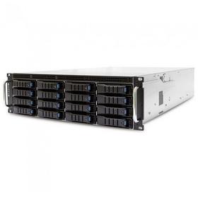 XE1-3ET00-01 RSC-3ET, 3U, 16xSATA/SAS HS 3,5/2,5" universal bay + 2x2,5" 15mm rear HS bay + 4x2,5" 7mm