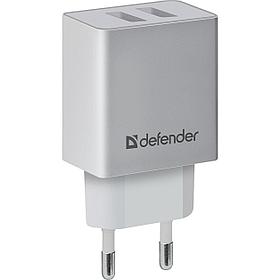 Адаптер питания UPA-22 5V/2.1A 2XUSB 83580 DEFENDER