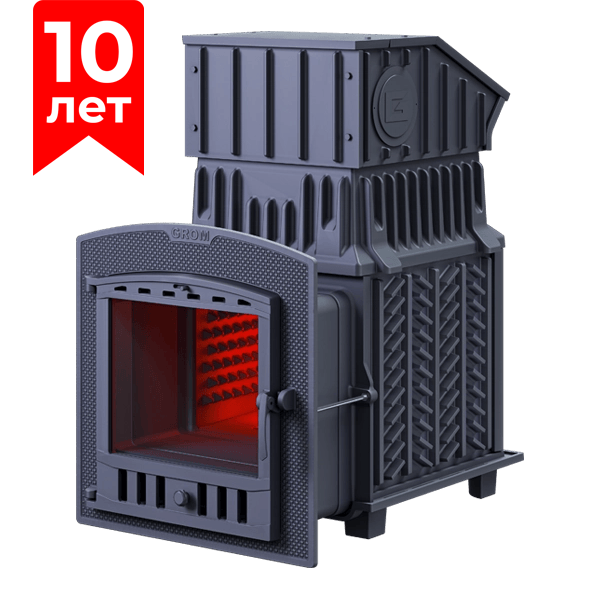 Печь для бани Технолит Гром 30 (П2) универсальный печь-комплект