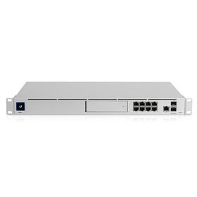 UBIQUITI UDM-Pro UniFi Dream Machine Pro Маршрутизатор, 1*10G SFP+, 8*1GbE RJ45 LAN ports, 1*10G SFP+, 1* 1GbE