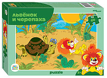 Мозаика puzzle 60 Львёнок и Черепаха