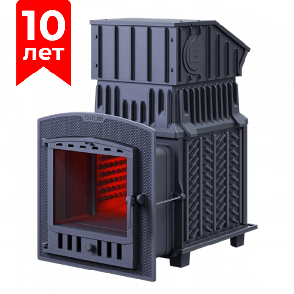 Печь для бани Технолит Гром 50 (П2) универсальный печь-комплект