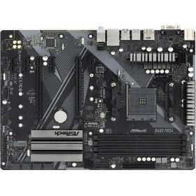 Материнская плата ASRock B450 PRO4 R2.0, AM4, (VGA, HDMI, DP), 4xDDR IV, ATX