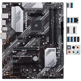 MB ASUS PRIME B550-PLUS Soc-AM4 (B550) 1xPCI-E 4.0x16 1xPCI-E 3.0x16 3xPCI-Ex1 2xUltra M.2 4xDDR4 4600MHz+