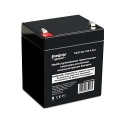 Аккумуляторная батарея ExeGate DT 12045 (12V 4.5Ah, клеммы F1)