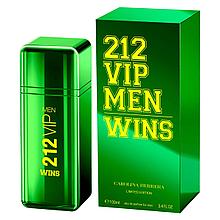 Мужская туалетная вода Carolina Herrera 212 VIP Men Wins edt 100ml