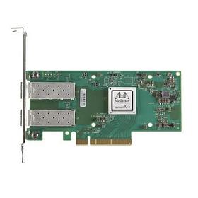 Mellanox MCX512A-ACAT ConnectX®-5 EN network interface card, 25GbE dual-port SFP28, PCIe3.0 x8, tall bracket,