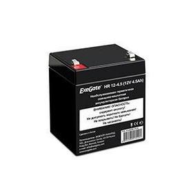 Аккумуляторная батарея ExeGate HR 12-4.5 (12V 4.5Ah, клеммы F1) (EX282961RUS)