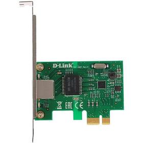 RJ45 Сетевой адаптер PCI-E D-Link (DGE-560T/D1A) PCI Express x1, 1 Гбит/с, WoL, 1xRJ45