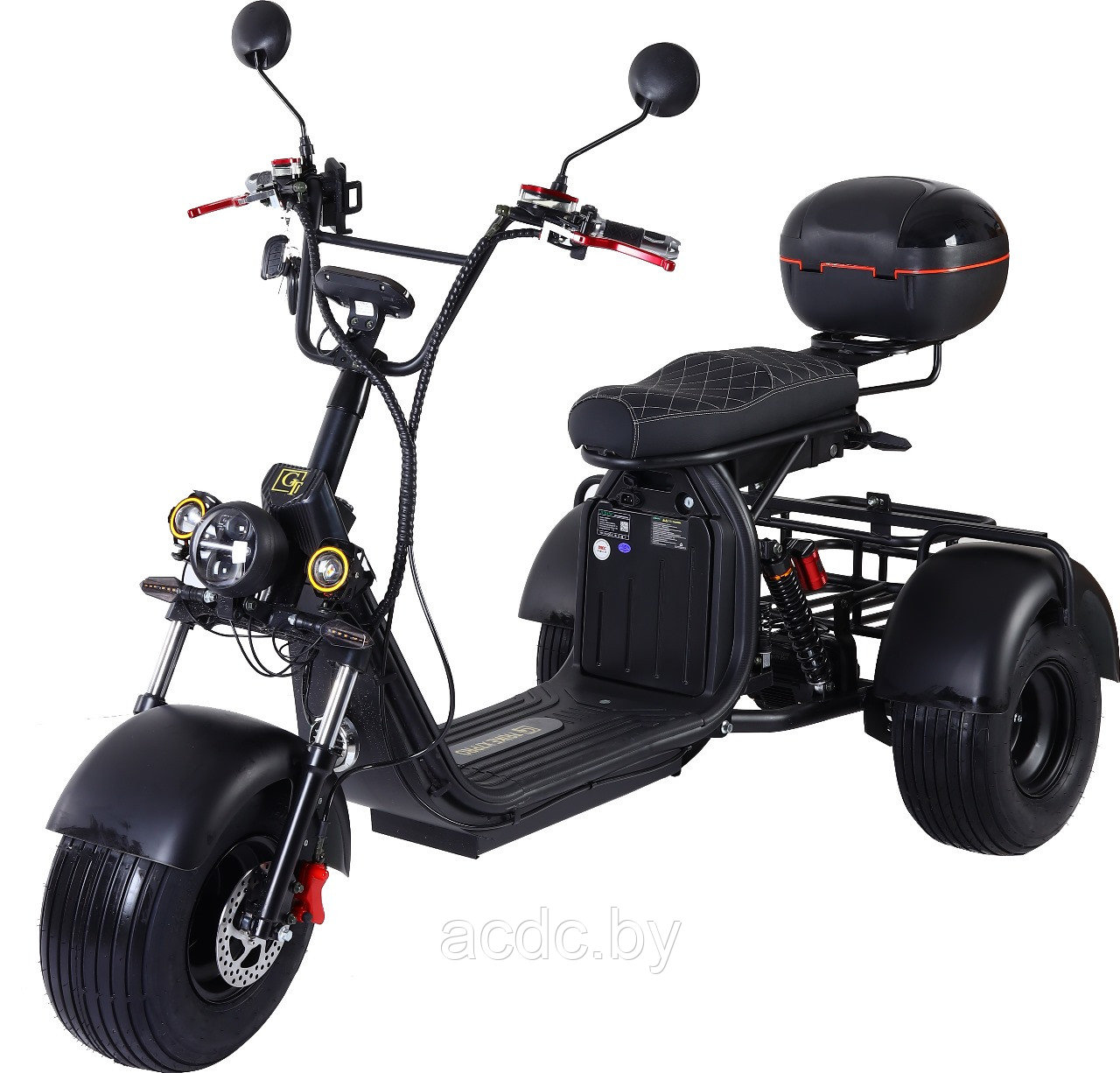 Электротрицикл CityCoCo Trike GT X7 PRO