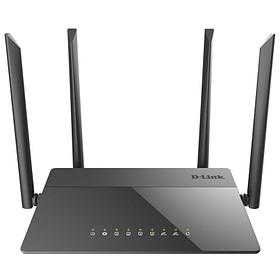 D-Link DIR-841/RU/A1B Беспроводной двухдиапазонный маршрутизатор AC1200 Wave 2 с гигабитным WAN-портом и