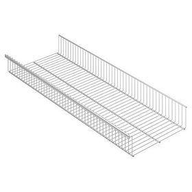 Полка-корзина GSb 90х30 белый