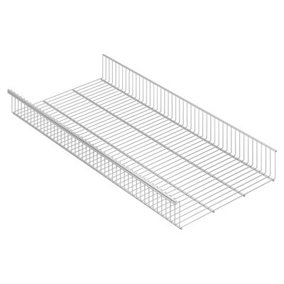 Полка-корзина GSb 90х40 белый