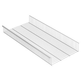 Полка-корзина GSb 90х40 белый