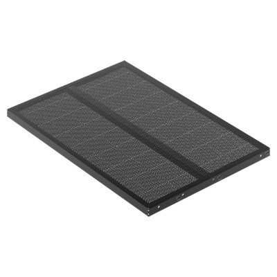 Полка мелкосетчатая GShM 60x40 графит