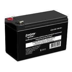Аккумуляторная батарея ExeGate DTM 1209 (12V 9Ah, клеммы F1)