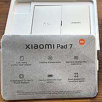 Обзор планшета Xiaomi Pad 7: идеальный баланс для работы и развлечений