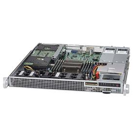Корпус Корпус/ 1U, Support WIO MB, max MB size 12.3" x 13" and Proprietary MB 8" x 13", Up to 2 x 2.5" fixed