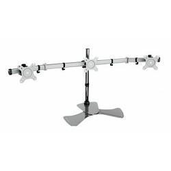 Кронштейн для мониторов Cactus CS-VM-MP330S-AL, до 24", до 8кг, настольный, наклон, серебристый