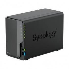 СХД настольное исполнение 2BAY NO HDD DS224+ SYNOLOGY