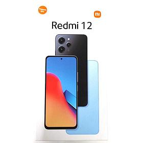 Смартфон Xiaomi Redmi 12 4+128 M19E/Sky Blue|6.79"FHD+/IPS/90 Hz/MTK G88/And 13/50+8+2MP/8MP/5000mAh (47932)