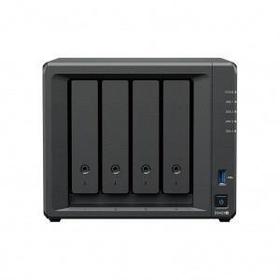 Система хранения данных Synology QC 2,0GhzCPU/2GB(6)/RAID0,1,10,5,6/upto 4HP HDD SATA(3.5',
