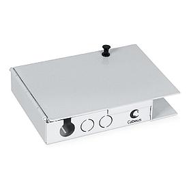 Кросс оптический настенный 4 SC (LC duplex) Cabeus JJT-4-SC