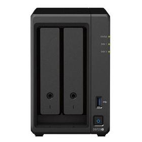 Сетевое хранилище NAS Synology Original DS723+ 2-bay настольный Ryzen R1600