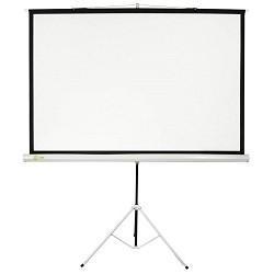 Экран Cactus Triscreen CS-PST-124x221, 221х124.5 см, 16:9, напольный черный