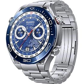 Смарт-часы Huawei Watch Ultimate CLB-B19, 1.5", серебристый/серебристый [55020agq]