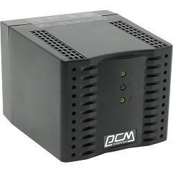 Стабилизатор напряжения PowerCom TCA-2000 черный [tca-2000 black]