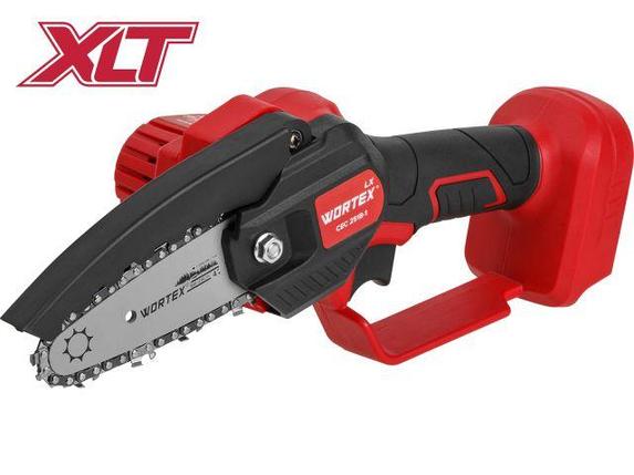 Аккум. мини-пила WORTEX LX CEC 2518-1 в кор. ALL1 XLT SOLO 18В, 12.5 см, фото 2