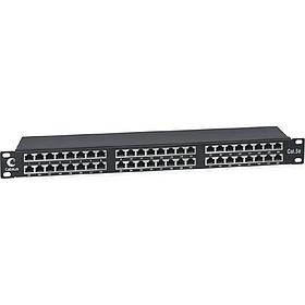 Патч-панель 19" Кат.5е Cabeus PLHD-48-Cat.5e-SH-Dual IDC-1U 1U 48 портов