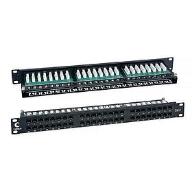 Патч-панель 19" Кат.6 Cabeus PLHD-48-Cat.6-Dual 1U 48 портов