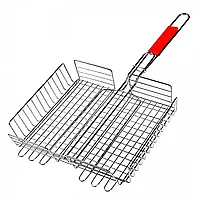 Решетка гриль W180 31х25х63см, бортик 5см (670г)