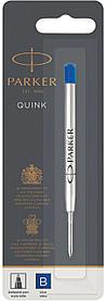 Стержень шариковый Parker QuinkFlow Z08 (1950365) B 1.2мм синие чернила блистер