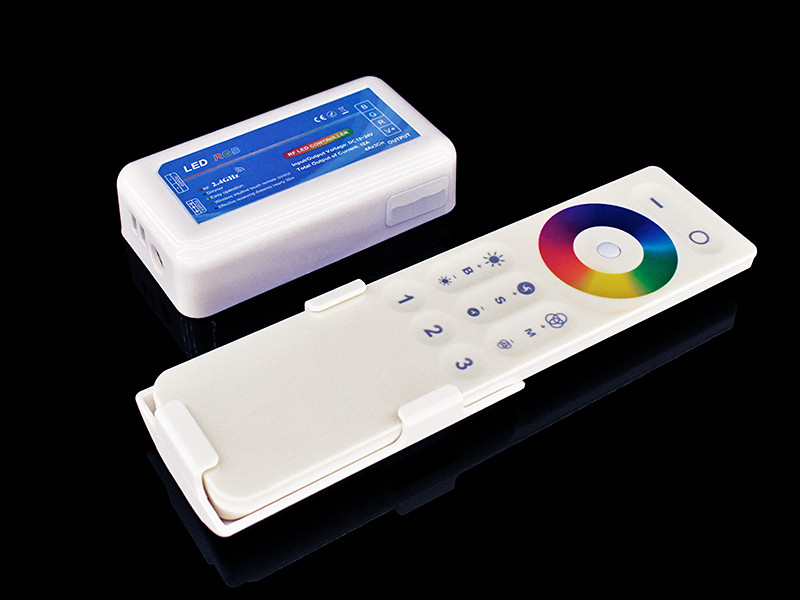 Контроллер RGB радио 12A сенсорный (12/24V, 144/288W)