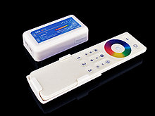 Контроллер RGB радио 12A сенсорный (12/24V, 144/288W)
