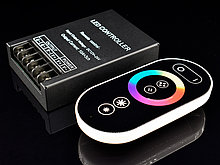 Контроллер RGB RF (радио) сенсорный 12/24V 360/720W