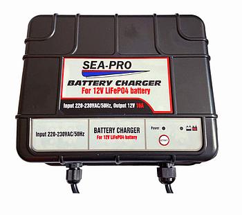Зарядное устройство Sea-Pro ТЕ4-0264А (1х12В LiFePO4)