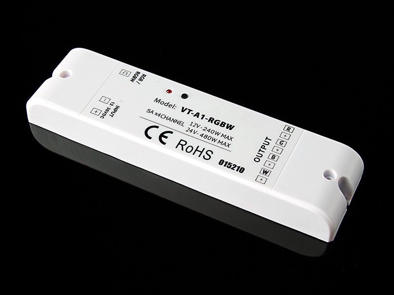 Контроллер RGB VT-A1-RGBW (12/24/36V, 240/480/720W)
