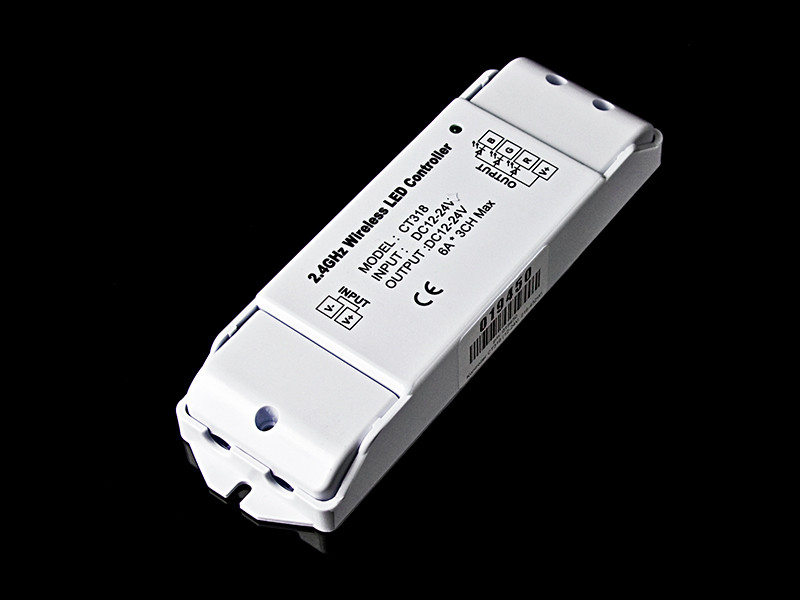 Контроллер RGB CT318 (12-24V, 216-432W)